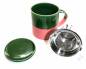 Preview: Tasse mit Teesieb und Deckel, Industrial, 410 ml